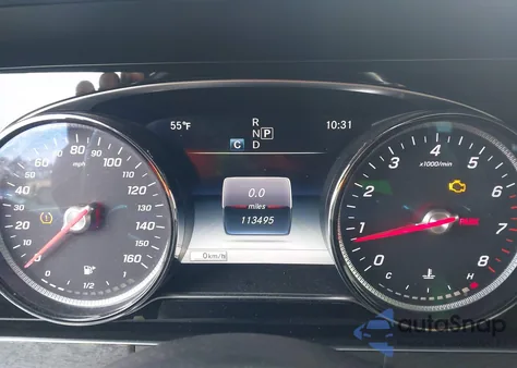 2018 Mercedes-Benz E 300 4Matic from USA, damaged, VIN WDDZF4KB7JA356975